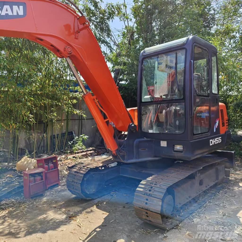 Doosan DH 55-V Mini rýpadla < 7t