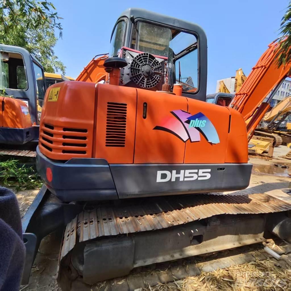 Doosan DH 55-V Mini rýpadla < 7t