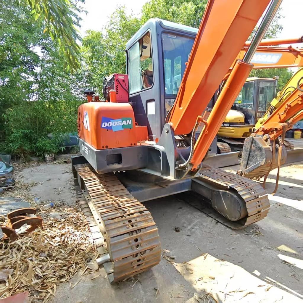 Doosan DH 55-V Mini rýpadla < 7t