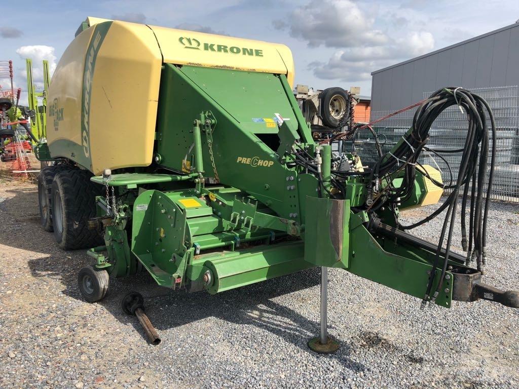 Krone Big Pack 12070 Lis na hranaté balíky