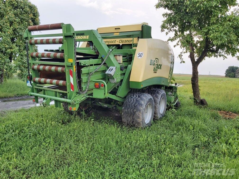 Krone Big Pack 12070 Lis na hranaté balíky