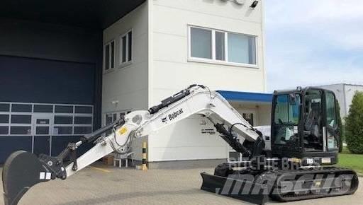 Bobcat E 85 Midi rýpadla 7t - 12t