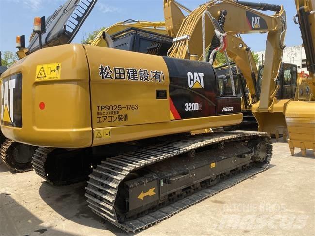 CAT 320 D Pásová rýpadla