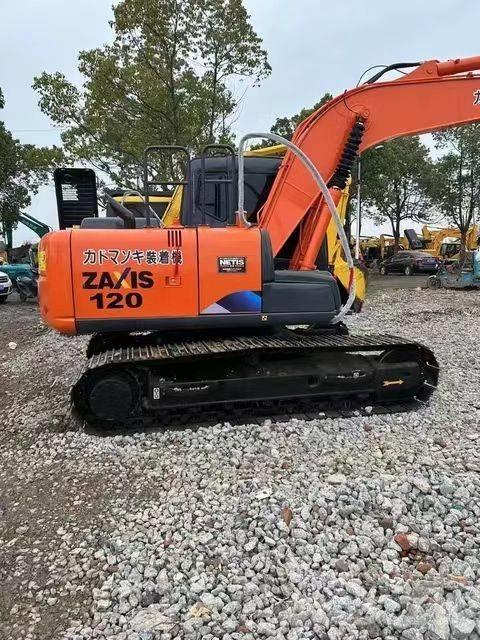 Hitachi ZX 120 Pásová rýpadla