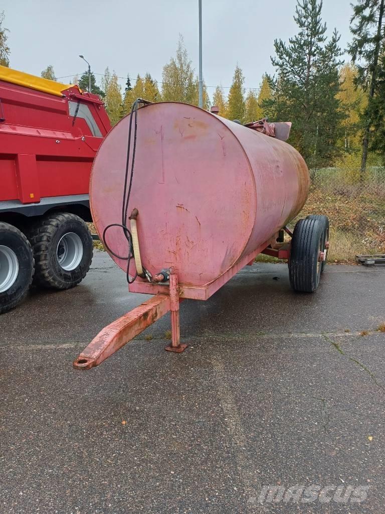  Lietekärri 8m3 Kalové cisterny