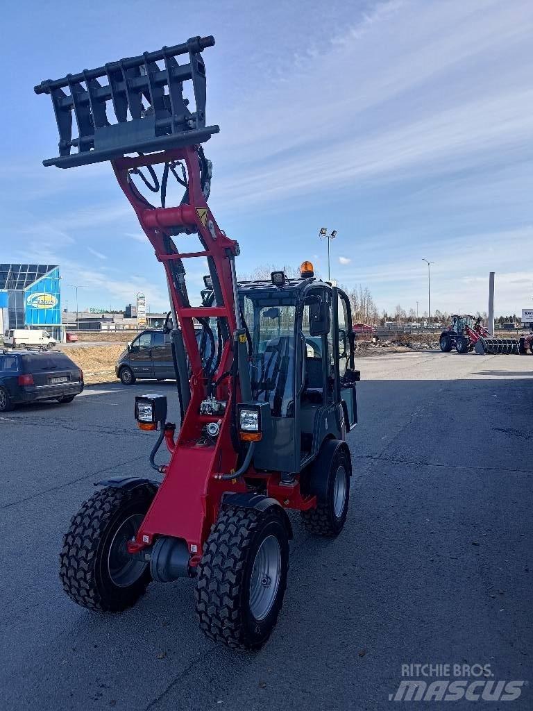 Weidemann 1280 Víceúčelové nakladače