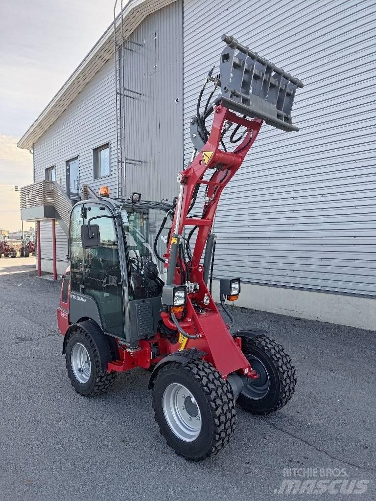 Weidemann 1280 Víceúčelové nakladače
