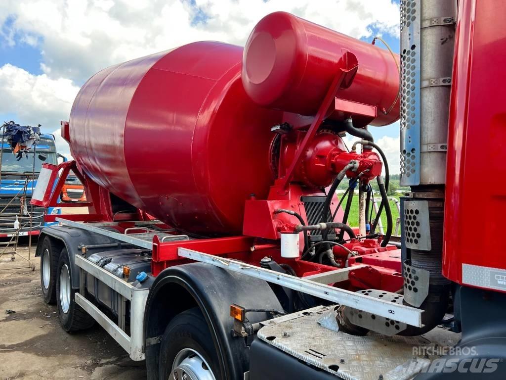 Scania P 370 Domíchávače betonu