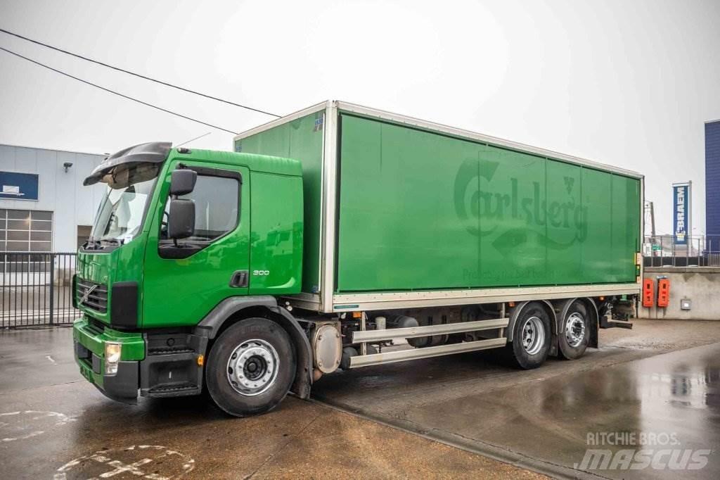 Volvo FE 300 Skříňová nástavba
