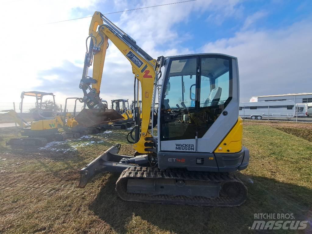 Wacker Neuson ET42 Pásová rýpadla