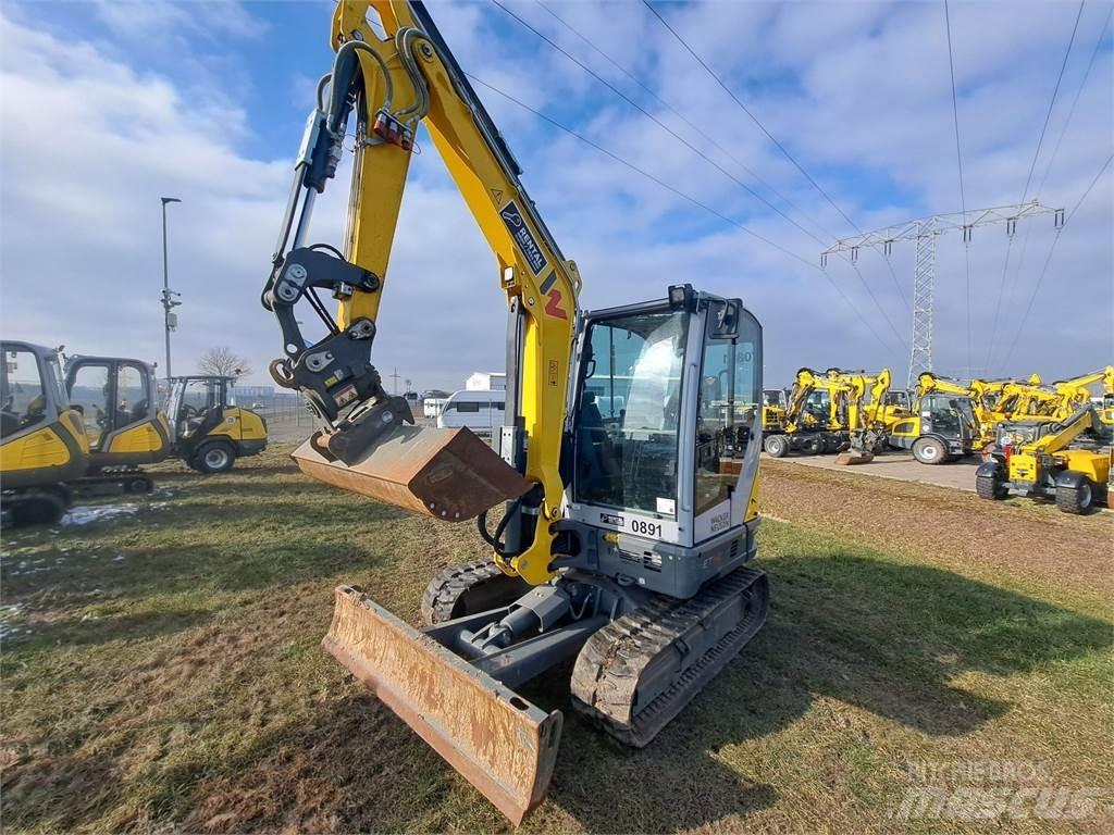 Wacker Neuson ET42 Pásová rýpadla