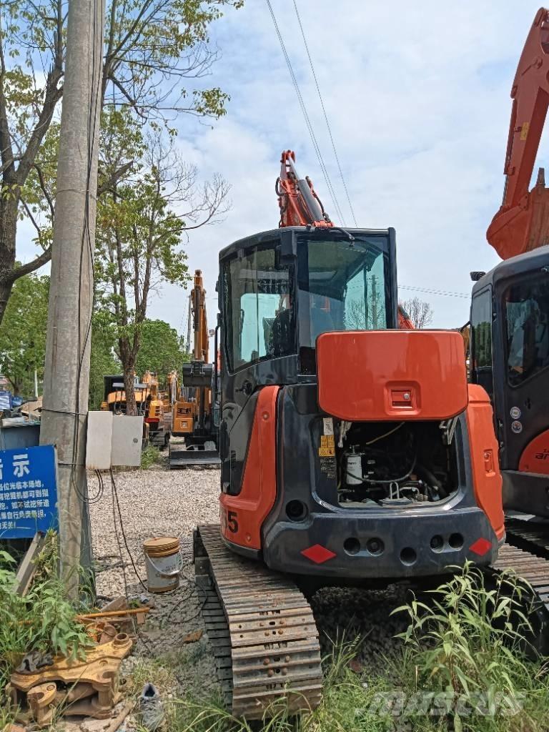Hitachi zx55 Pásová rýpadla