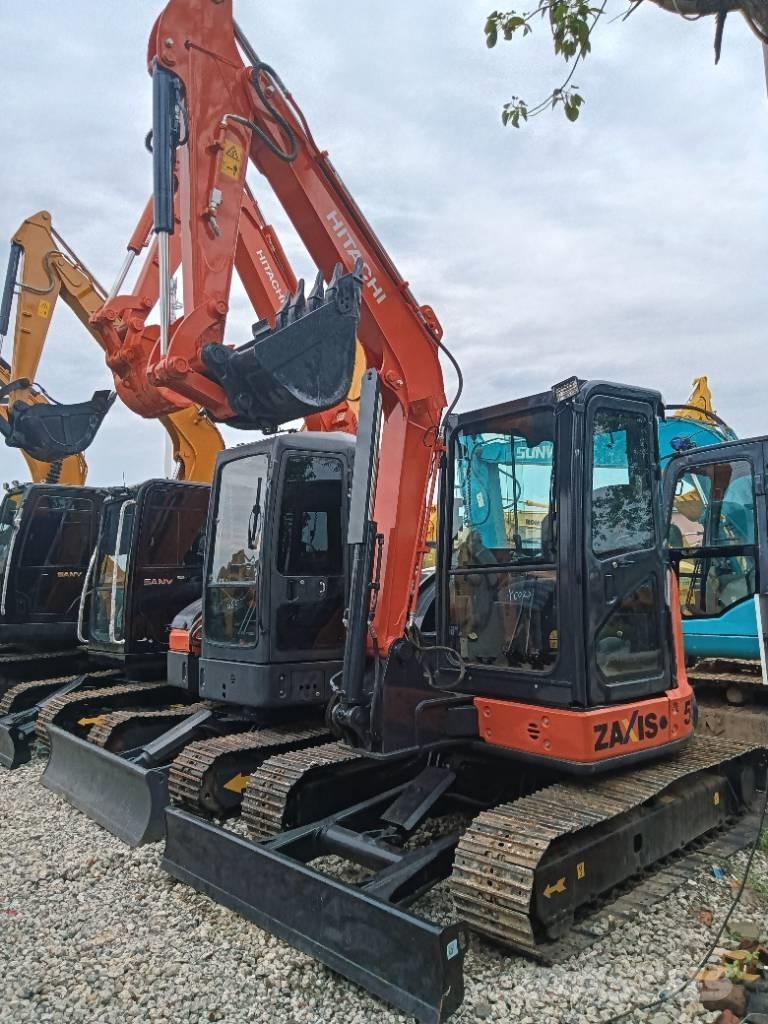 Hitachi zx55 Pásová rýpadla