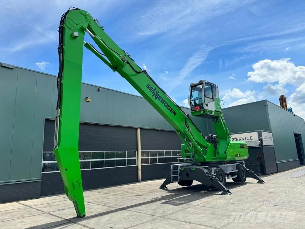 Sennebogen 830M E Stroje pro manipulaci s odpadem