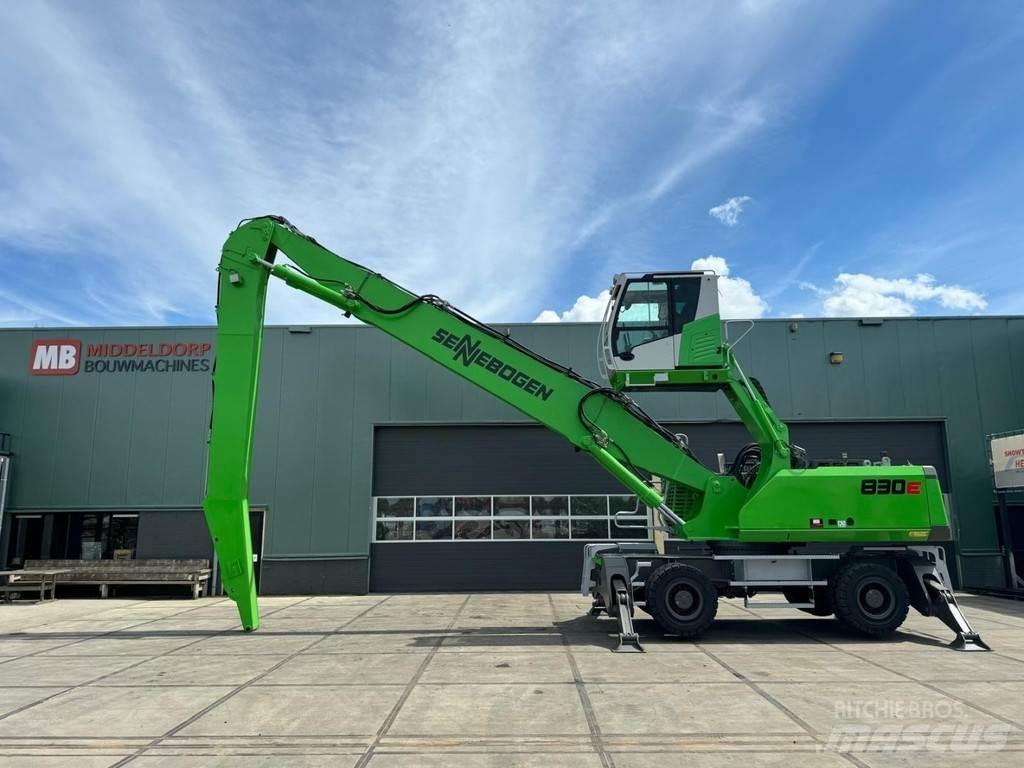 Sennebogen 830M E Stroje pro manipulaci s odpadem
