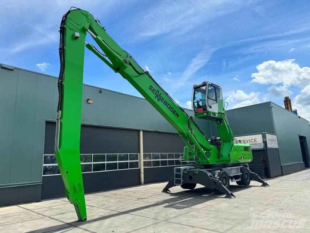 Sennebogen 830M E Stroje pro manipulaci s odpadem