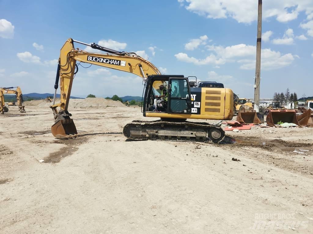 CAT 320 E Pásová rýpadla