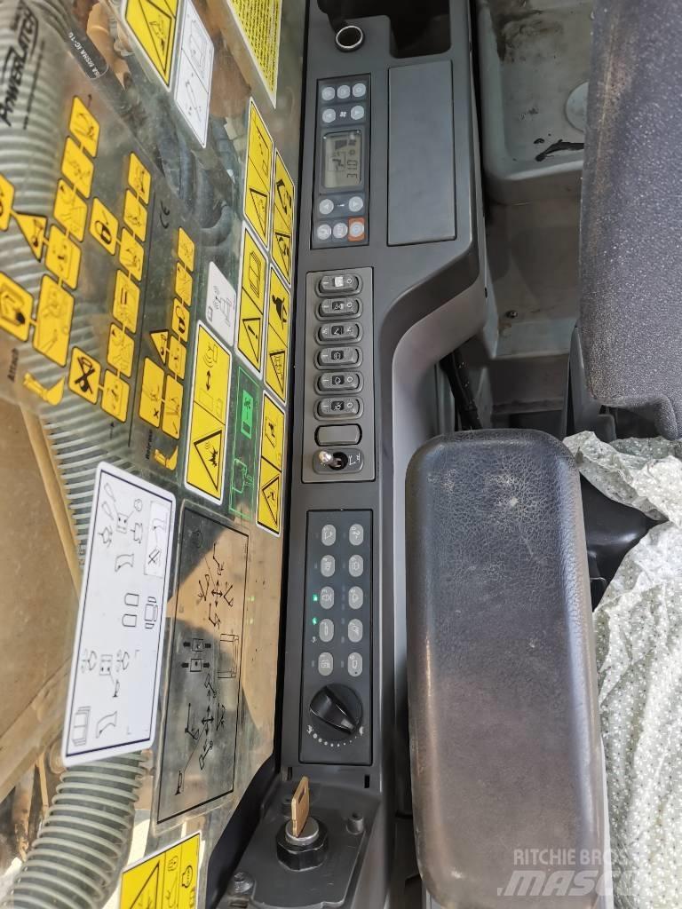 CAT 320 E Pásová rýpadla