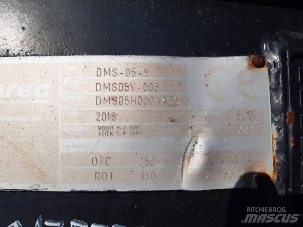 Demarec DMS05S Drtící zařízení