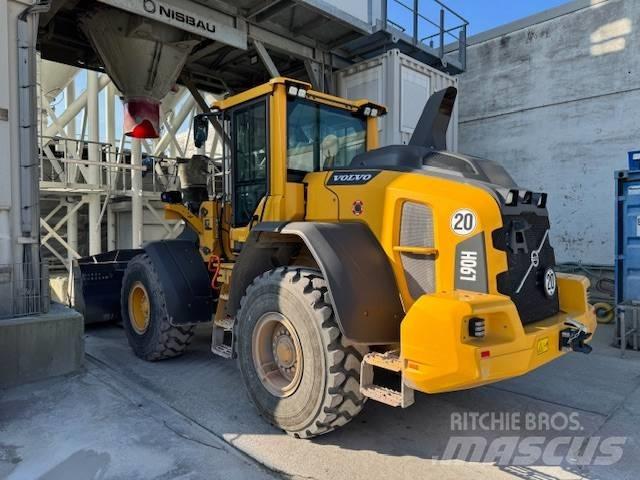 Volvo L90H Kolové nakladače
