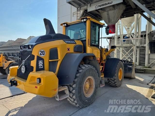 Volvo L90H Kolové nakladače