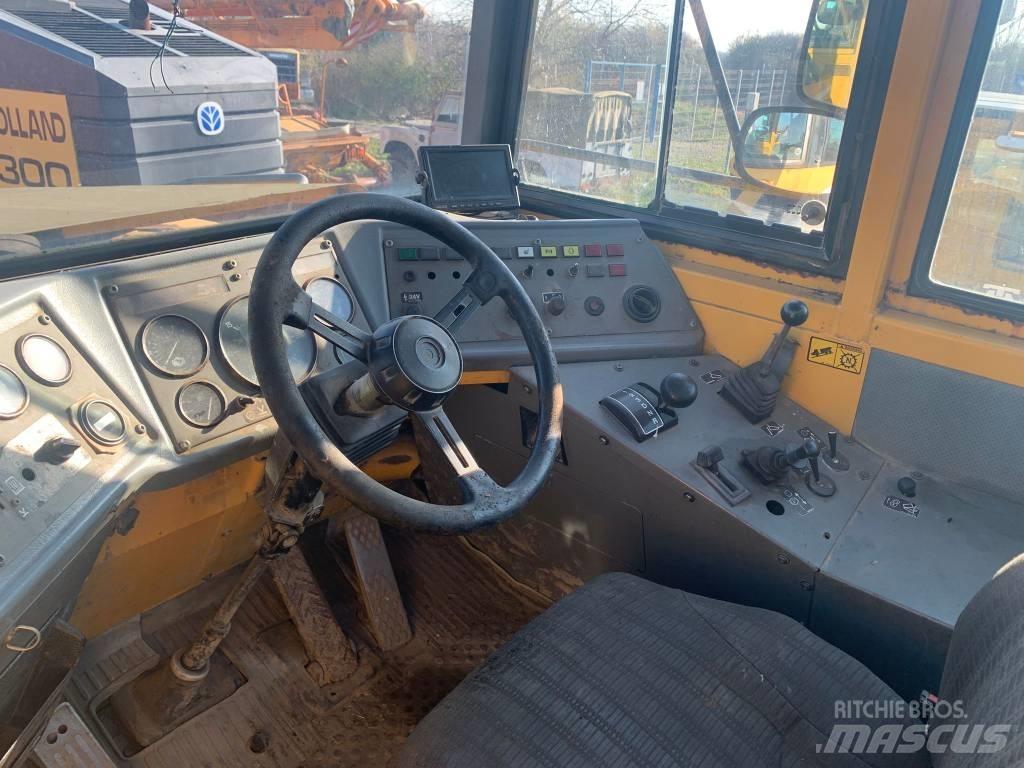 Volvo A 25 C Kloubové dempry