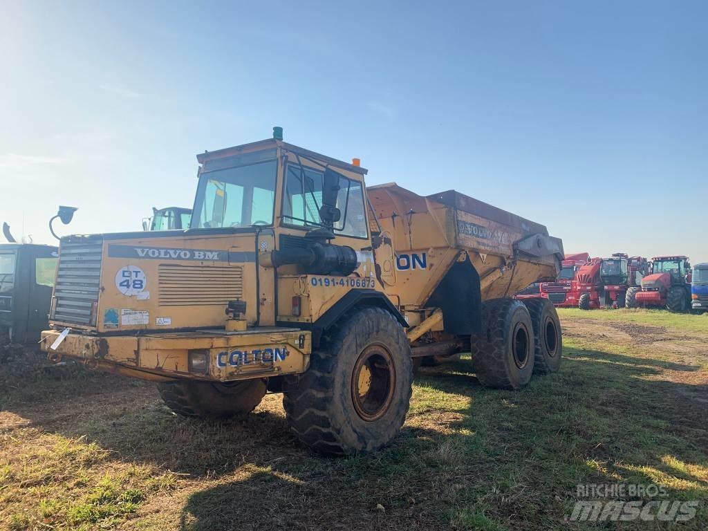 Volvo A 25 C Kloubové dempry