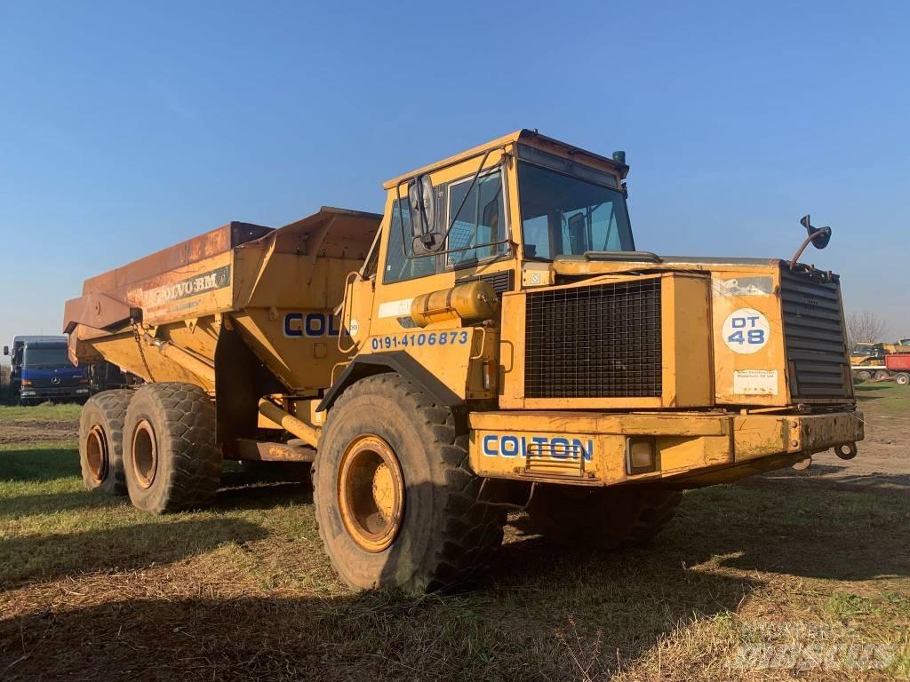 Volvo A 25 C Kloubové dempry