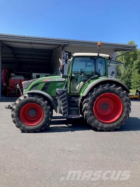 Fendt 700er Serie Traktory
