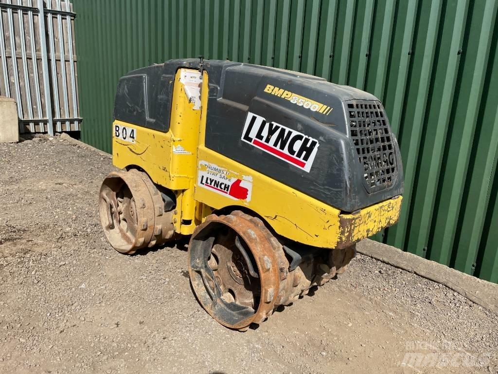 Bomag BMP 8500 Válce