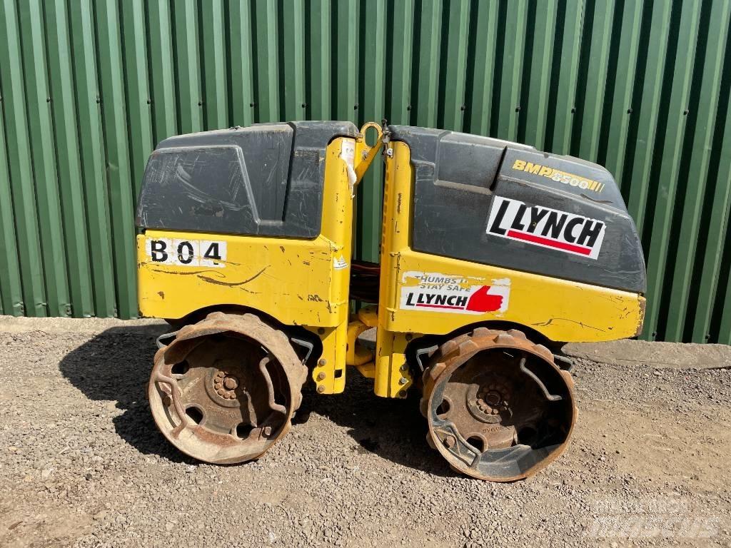 Bomag BMP 8500 Válce
