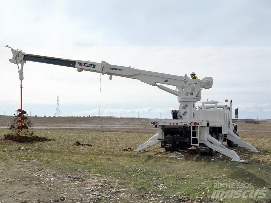 Terex GENERAL 65 Další