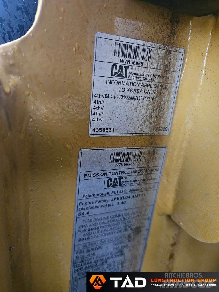 CAT CW 34 Pneumatikové válce