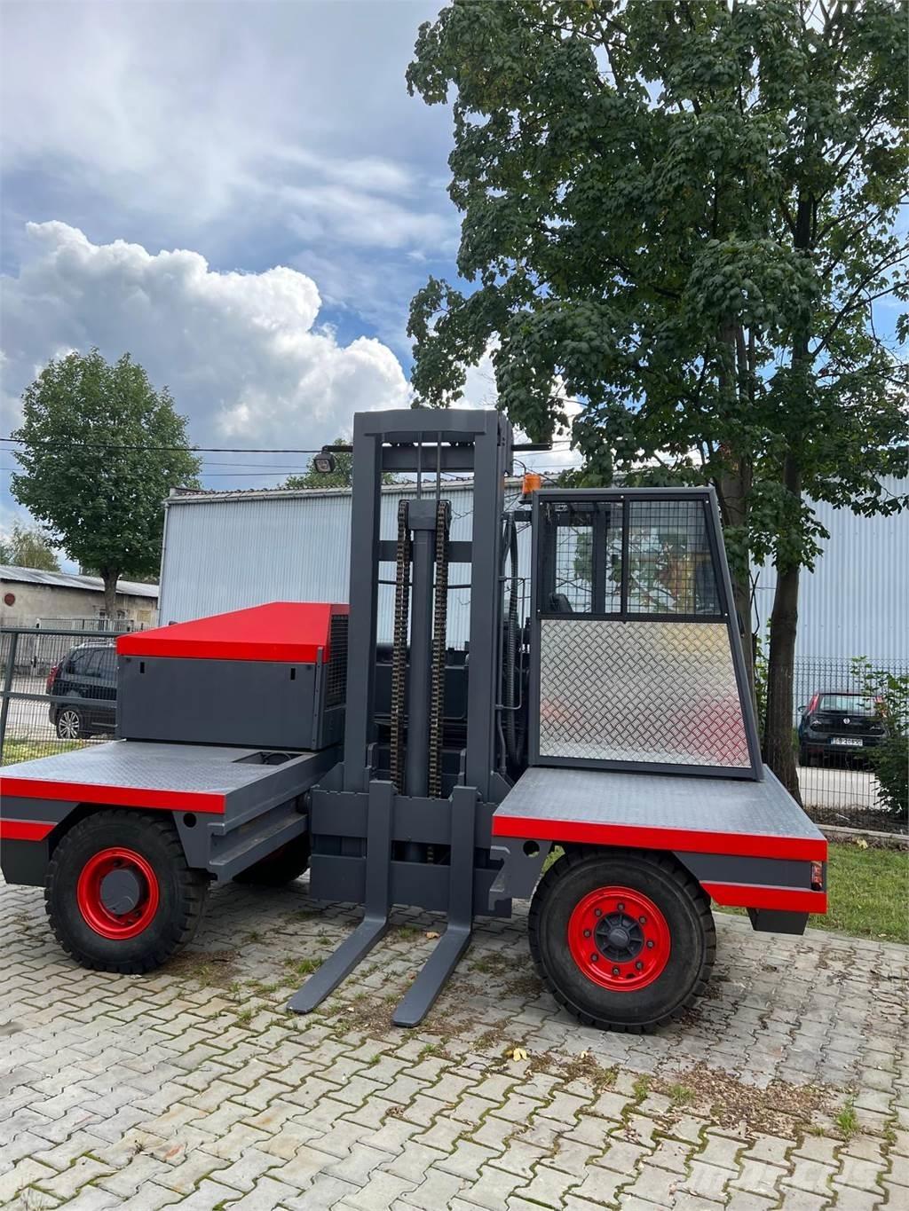 Linde S50D Vysokozdvižný vozík s bočním ložením