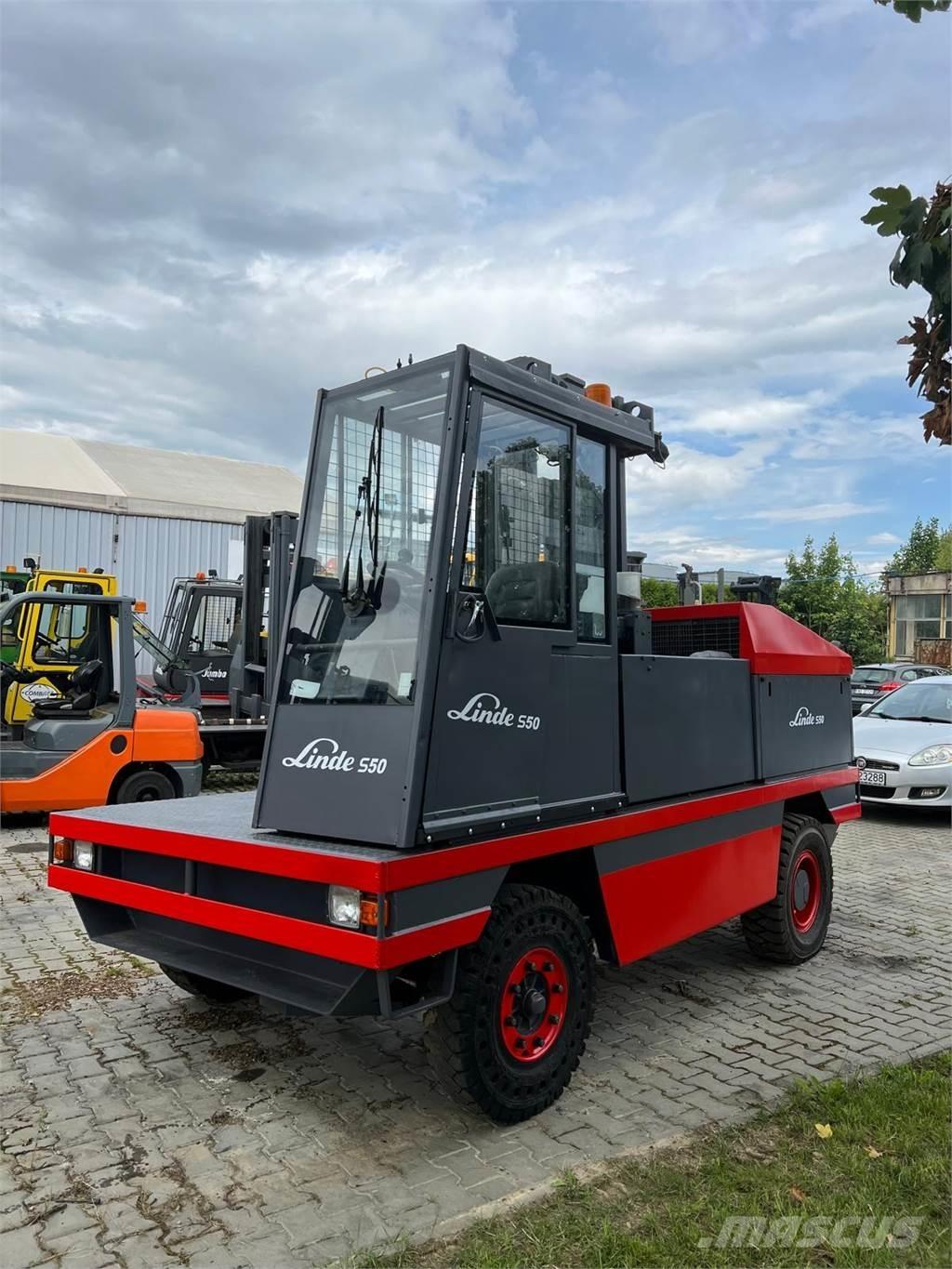 Linde S50D Vysokozdvižný vozík s bočním ložením