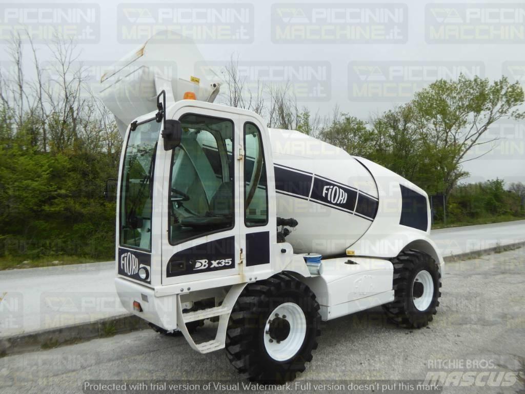 Fiori DBX35 CBV Stavební míchačky