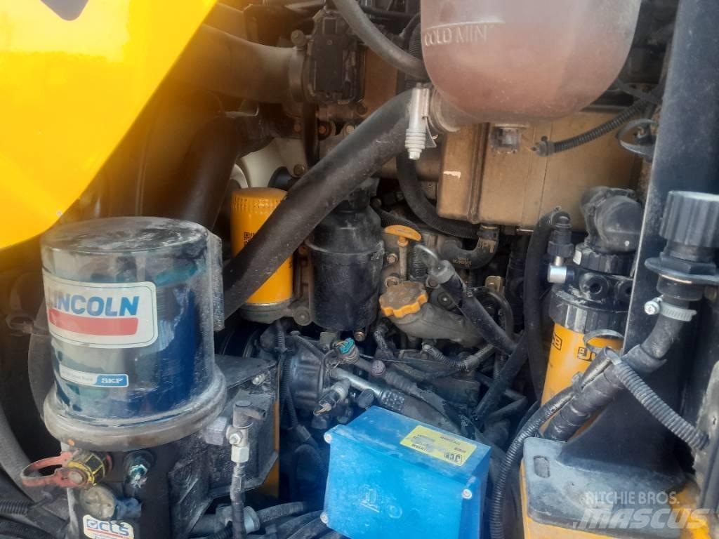 JCB TM 320 S Teleskopické nakladače pro zemědělství