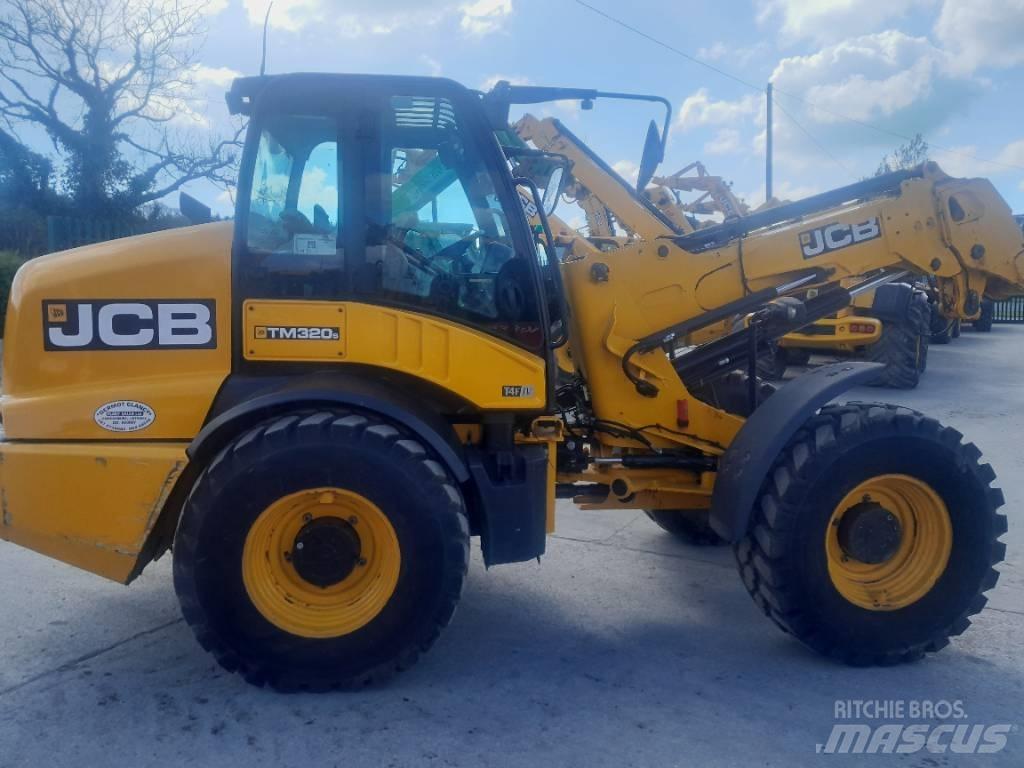 JCB TM 320 S Teleskopické nakladače pro zemědělství