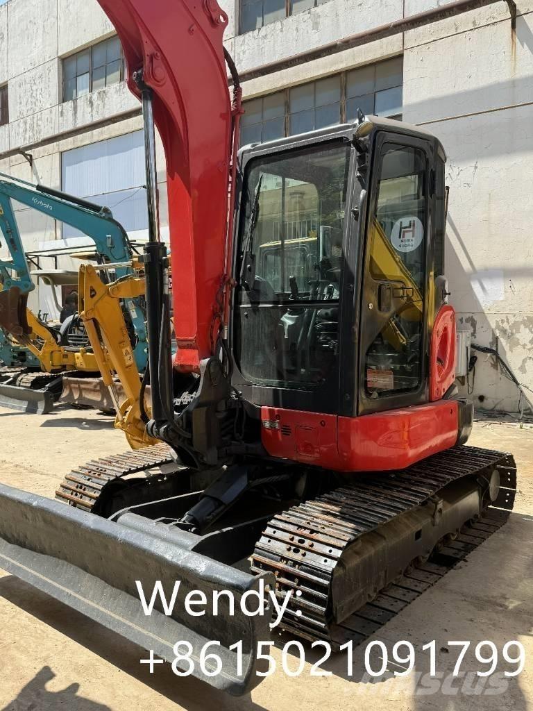 Kubota KX 163-5 Pásová rýpadla