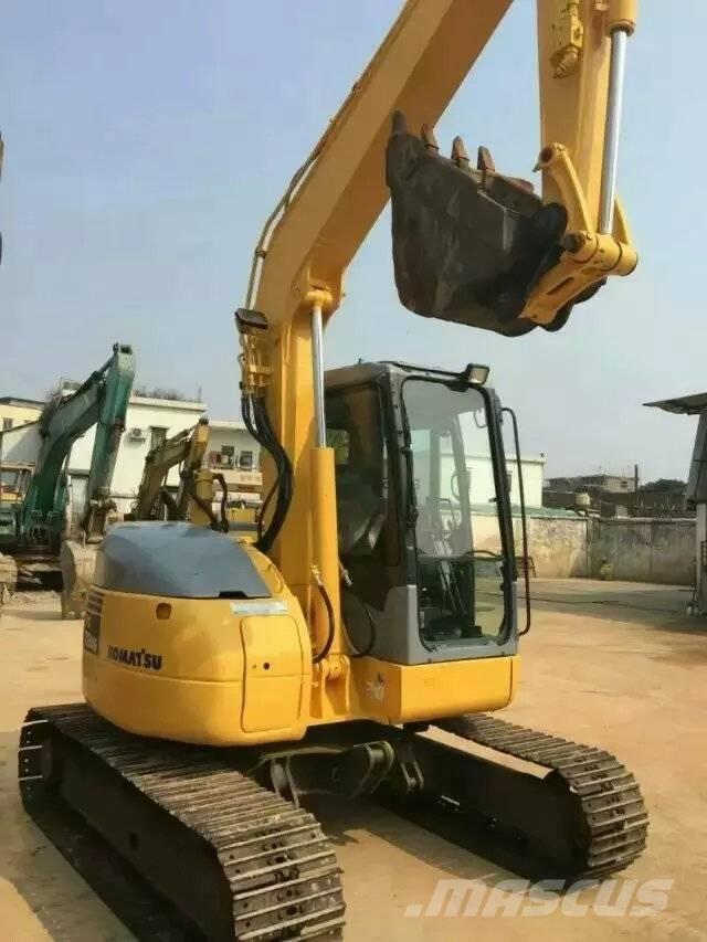 Komatsu pc78us Midi rýpadla 7t - 12t