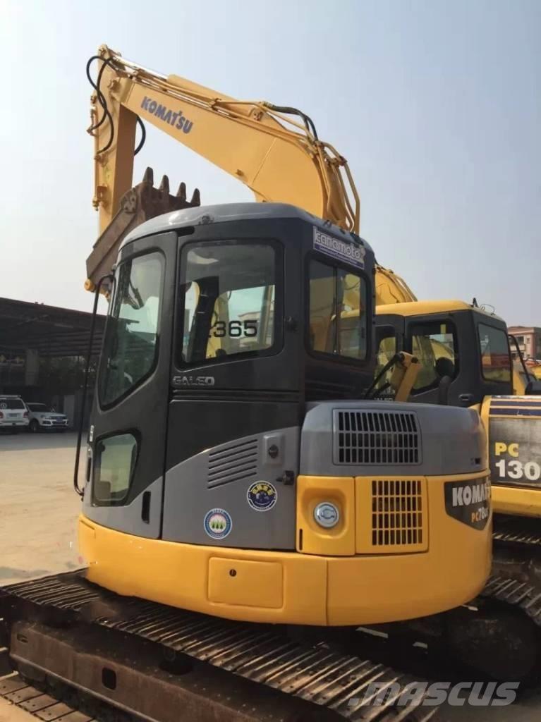 Komatsu pc78us Midi rýpadla 7t - 12t