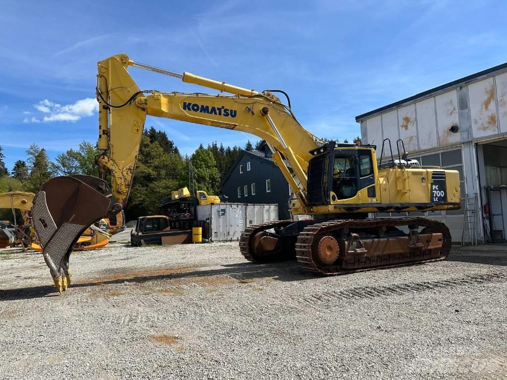 Komatsu PC 700 LC-8 Pásová rýpadla