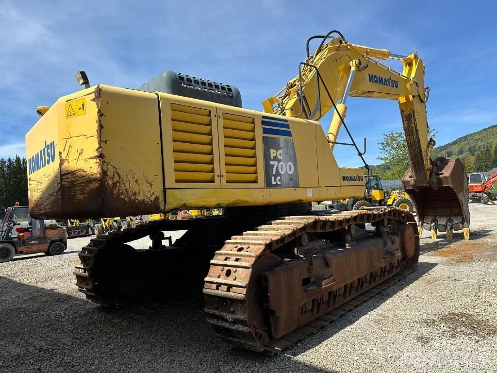 Komatsu PC 700 LC-8 Pásová rýpadla
