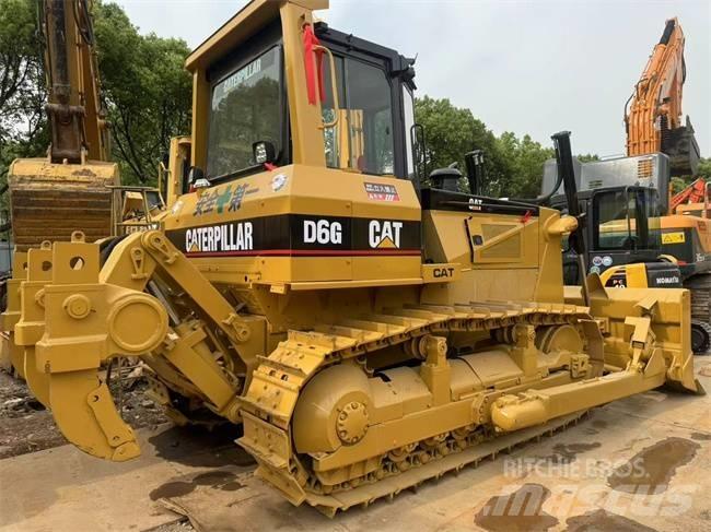 CAT D 6 G Pásové dozery
