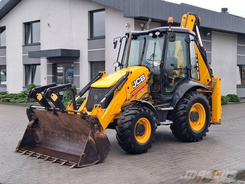 JCB 3 CX Rýpadlo-nakladače