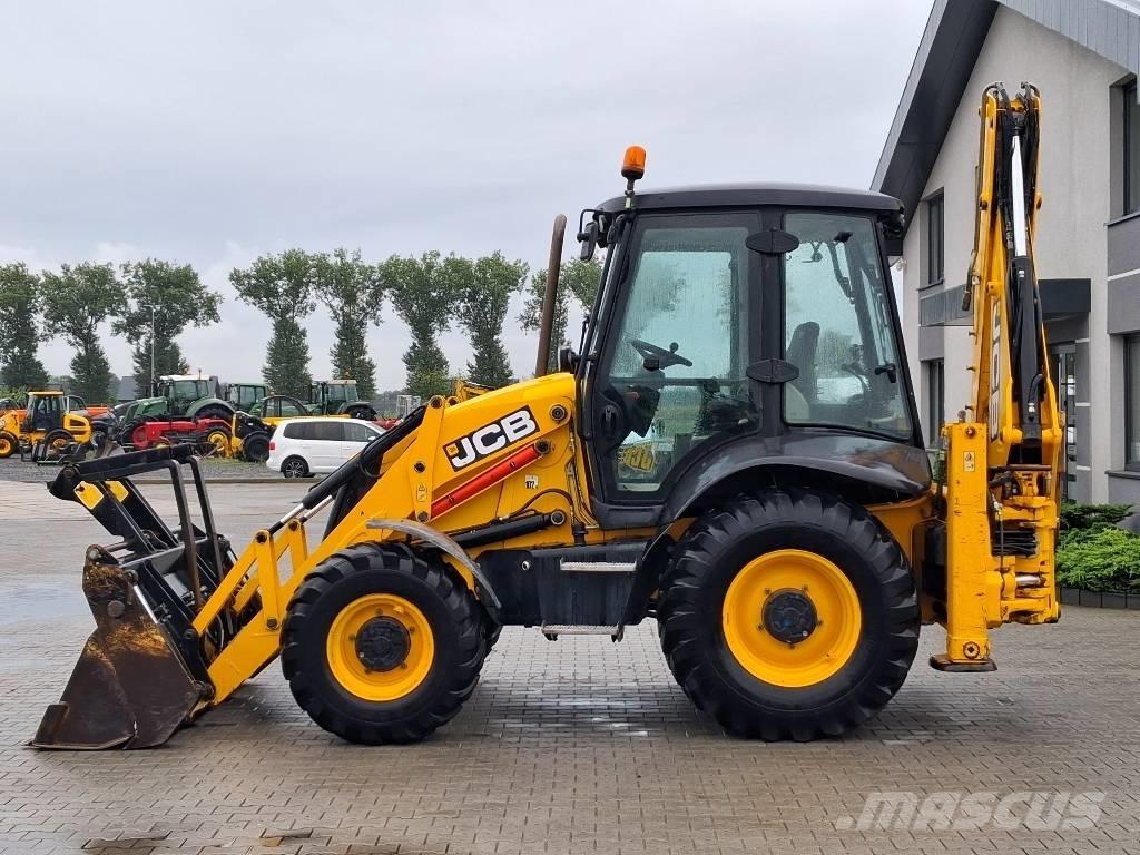 JCB 3 CX Rýpadlo-nakladače