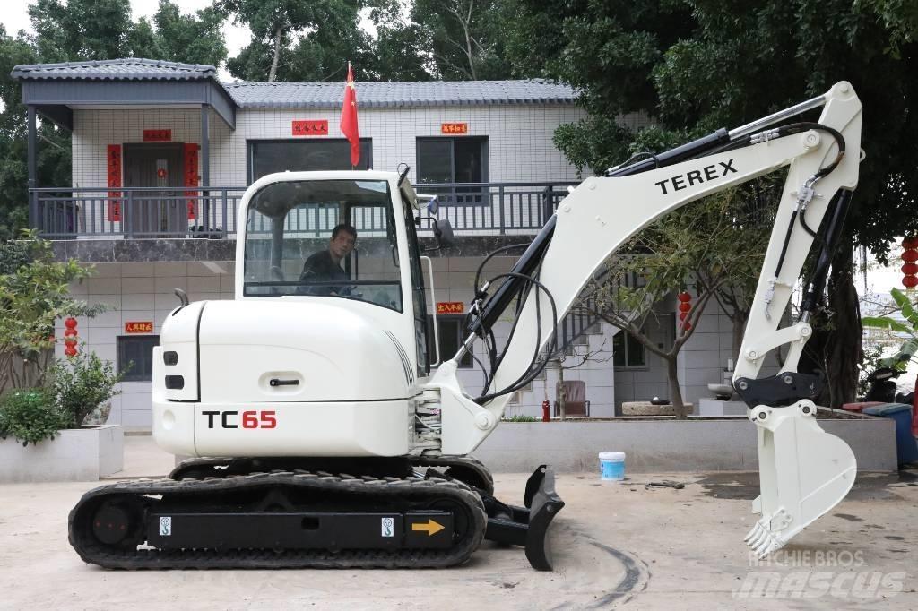 Terex TC 65 Mini rýpadla < 7t