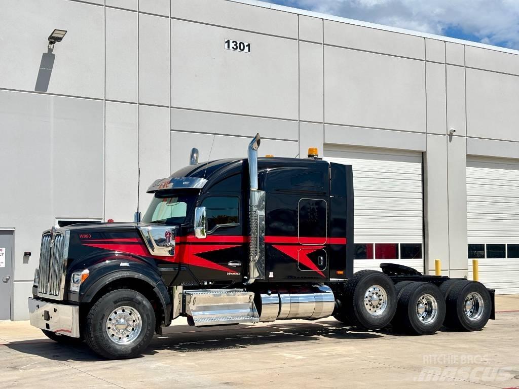 Kenworth W 990 Tahače