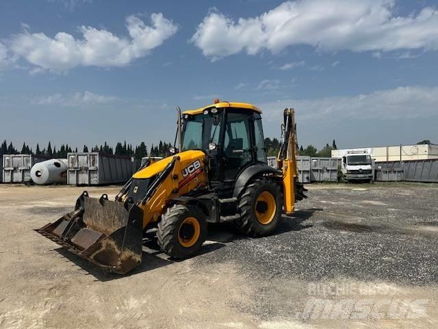 JCB 3 CX 14 Rýpadlo-nakladače