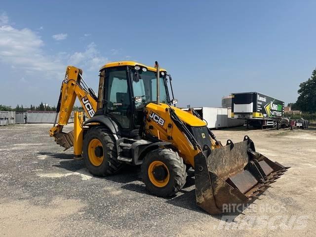 JCB 3 CX 14 Rýpadlo-nakladače